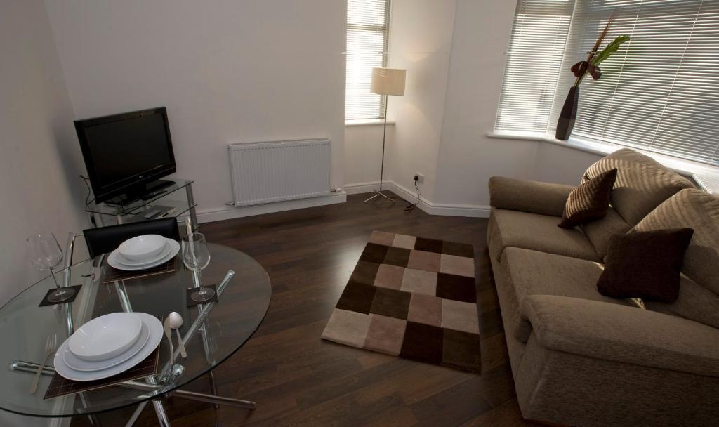 Aberdeen Serviced Apartments - The Lodge Pokój zdjęcie
